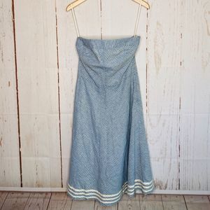 American Eagle Outfitters Striped Sundress NWT 8